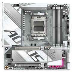 Μητρική GIGABYTE B850M AORUS ELITE WIFI 6E ICE