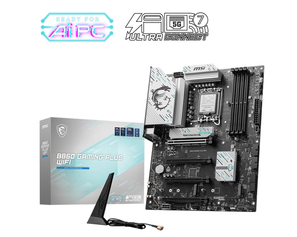 Μητρική MSI B860 GAMING PLUS WIFI