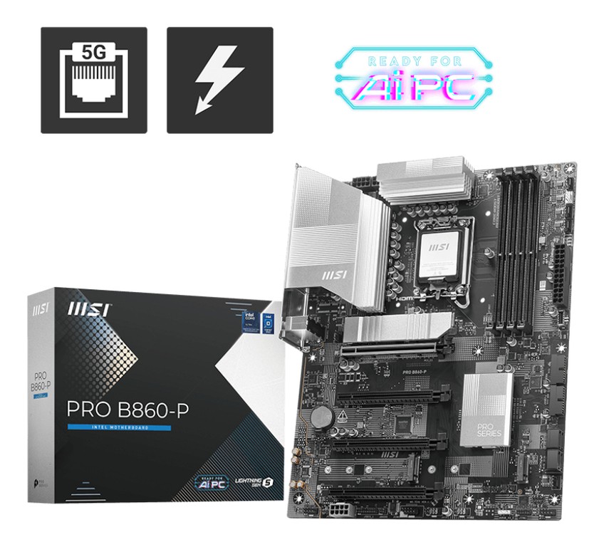 Μητρική MSI PRO B860-P