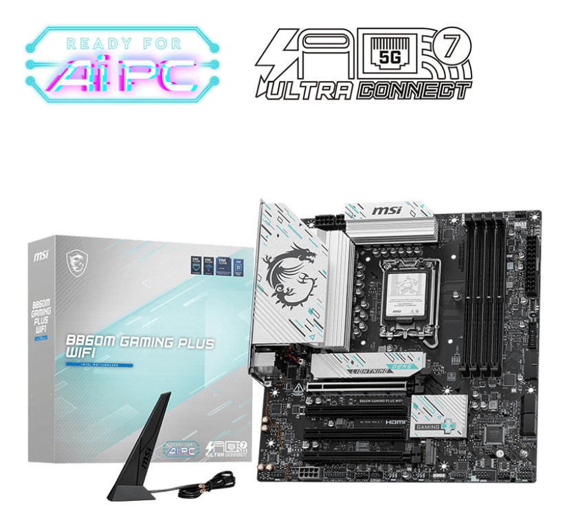 Μητρική MSI B860M GAMING PLUS WIFI