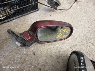 ΚΑΘΡΕΠΤΗΣ ΔΕΞΙΟΣ ΗΛΕΚΤΡΙΚΟΣ Honda Civic 1997 - 2000 SEDAN [ΣΠΑΣΜΕΝΟ ΚΡΥΣΤΑΛΟ]