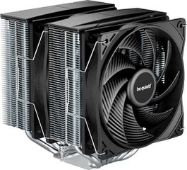 Be Quiet Pure Rock Pro 3 Ψύκτρα Επεξεργαστή Διπλού Ανεμιστήρα για Socket AM4/AM5/1200/115x/1700 Ασημί