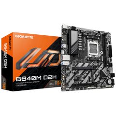 Μητρική GIGABYTE B840M D2H AM5 micro ATX