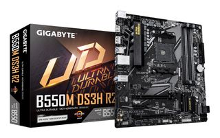 Μητρική GIGABYTE B550M DS3H R2 AM4 micro ATX