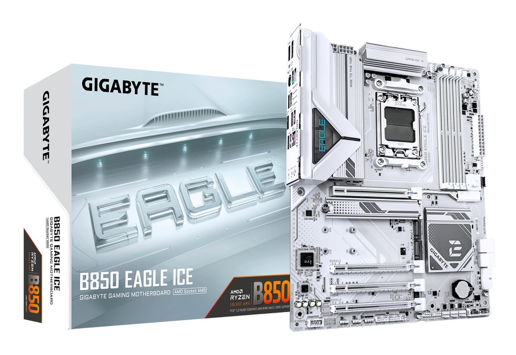 Μητρική GIGABYTE B850 EAGLE ICE AM5 ATX