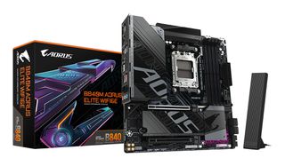 Μητρική GIGABYTE B840M AORUS ELITE WIFI 6E AM5 micro ATX