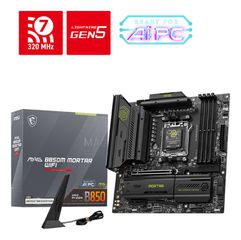Μητρική MSI MAG B850M MORTAR WIFI (AM5)