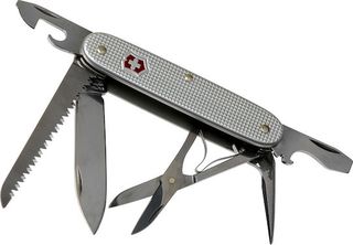Victorinox Farmer X Alox Ελβετικός Σουγιάς 10 εργαλείων Ασημί με Λάμα από Ανοξείδωτο Ατσάλι σε Θήκη 0.8271.26