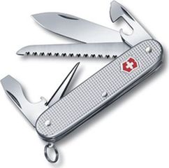 Victorinox Farmer Ελβετικός Σουγιάς Ασημί με Λάμα από Ανοξείδωτο Ατσάλι σε Θήκη 0.8241.26