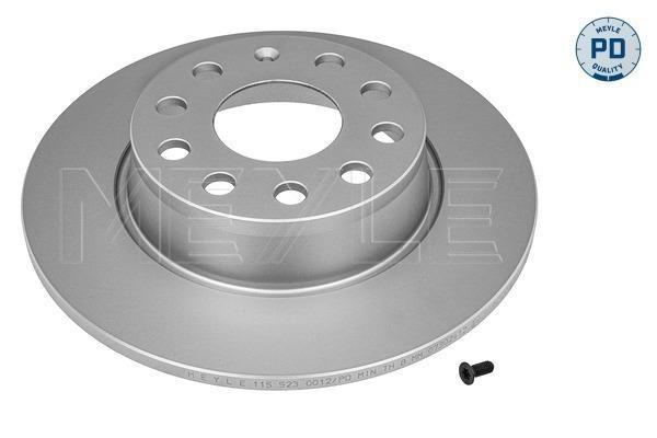 Δισκόπλακα Πίσω MEYLE-PD: Advanced performance and design.