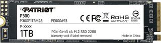 Patriot Memory P300 M.2 1 TB PCI Express 3.0 NVMe