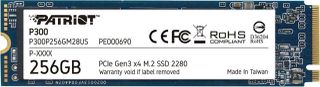 Patriot Memory P300P256GM28 M.2 256 GB PCI Express NVMe