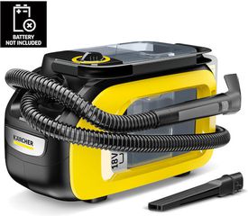 Karcher SE 3-18 Compact μηχανή καθαρισμού χαλιών Μαύρο , Κίτρινο Solo