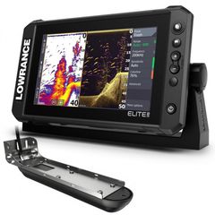 LOWRANCE ELITE FS 9''  + Active Imaging 3in 1