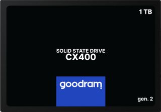 Goodram CX400 gen.2 2.5" 1,02 TB Serial ATA III 3D TLC NAND