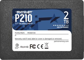 Patriot Memory P210 2.5" 2 TB Serial ATA III
