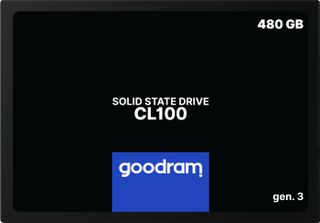 Goodram CL100 gen.3 2.5" 480 GB Serial ATA III 3D NAND