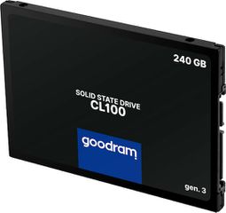 Goodram CL100 gen.3 2.5" 240 GB Serial ATA III 3D NAND