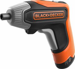 Black & Decker BCF611CK-QW Κατσαβίδι Μπαταρίας 3.6V 1x1.5Ah BCF611CK