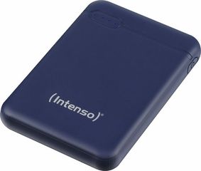 Intenso XS5000 Power Bank 5000mAh με Θύρα USB-A και Θύρα USB-C Μπλε