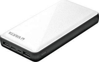 Varta Energy Power Bank 15000mAh με 2 Θύρες USB-A και Θύρα USB-C Λευκό