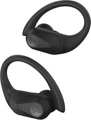 Boompods Sportpods Ocean In-ear Bluetooth Handsfree Ακουστικά με Θήκη Φόρτισης Μαύρα