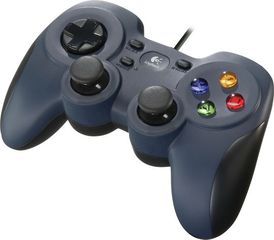 Logitech F310 Ενσύρματο Gamepad για PC Μπλε