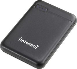 Intenso XS5000 Power Bank 5000mAh με Θύρα USB-A και Θύρα USB-C Μαύρο