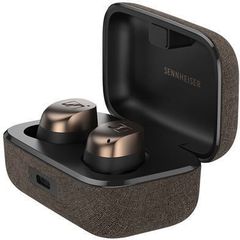 Sennheiser Momentum True Wireless 4 In-ear Bluetooth Handsfree Ακουστικά με Αντοχή στον Ιδρώτα και Θήκη Φόρτισης Black C