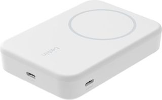 Belkin BoostCharge Pro MagSafe Power Bank 10000mAh 15W Λευκό