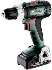 Metabo BS 18 L Δραπανοκατσάβιδο Μπαταρίας 18V 2x2Ah 614051500
