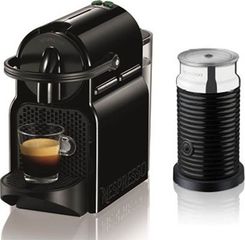 De'Longhi Inissia Καφετιέρα για Κάψουλες Nespresso Πίεσης 19bar με Αφρογαλιέρα Black