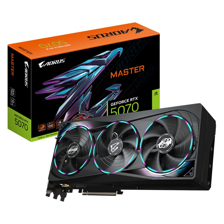 Gigabyte GeForce RTX 5070 12GB Aorus Master