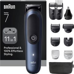 Braun All-in-one Series 7 AIO7540 Σετ Κουρευτικής Μηχανής Μαύρο