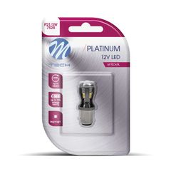 M-Tech P21/5W 12/24V BAY15d 14xSMD2835 3,0W LED ΛΕΥΚΟ CAN-BUS BLISTER M-TECH - 1 ΤΕΜ.