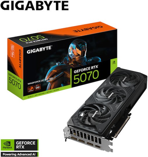 Gigabyte GeForce RTX 5070 12GB Windforce OC SFF