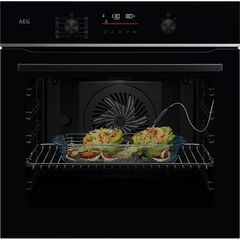 Φούρνος Άνω Πάγκου AEG TA5PB531AB 71lt A+ Μαύρος