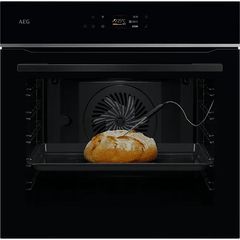 Φούρνος Άνω Πάγκου AEG TE7PB63ZAB 71lt A++ Mε Πυρόλυση