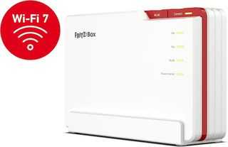 AVM FRITZ!Box 5690 Fiber GPON VDSL2 Ασύρματο Router Wi-Fi 7 με 4 Θύρες Ethernet
