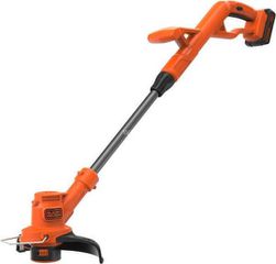 Black & Decker 18V String Trimmer 25cm Χορτοκοπτικό Μπαταρίας Ώμου / Χειρός 3.5kg 18V με 1 Μπαταρία 1.5Ah ST1823