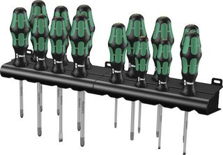 WERA Kraftform Big Pack 300 Screwdrivers 14 pcs.