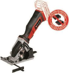 Einhell TE-CS 18/89 Li Δισκοπρίονο 18V Solo με Σύστημα Αναρρόφησης