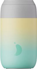 Chilly's Series 2 Ποτήρι Θερμός Ανοξείδωτο BPA Free 340ml Ombre Dusk 22553