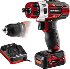 Einhell TE-CD 12/1 X-Li Δραπανοκατσάβιδο Μπαταρίας 12V 1x2Ah 4513592