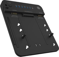 Icy Box Docking Station SATA 2.5" / 3.5" / M.2 (2230)" / M.2 (2242)" / M.2 (2260)" / M.2 (2280)" με σύνδεση USB 3.2 (IB-