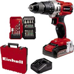Einhell Κρουστικό Δραπανοκατσάβιδο Μπαταρίας 18V 1x2.5Ah 4514220