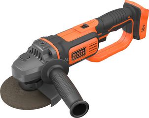Black & Decker BCG720N Τροχός 125mm Μπαταρίας 18V Solo