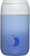 Chilly's Series 2 Ποτήρι Θερμός Ανοξείδωτο BPA Free 340ml Ombre Nightfall 22555