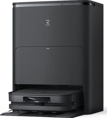 Ecovacs Σκούπα Ρομπότ για Σκούπισμα & Σφουγγάρισμα με Χαρτογράφηση και Wi-Fi Μαύρη