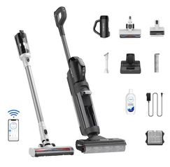 Tineco Ηλεκτρική Σκούπα 2 σε 1 Stick & Χειρός Λευκή Επαναφορτιζόμενη 21.6 volts